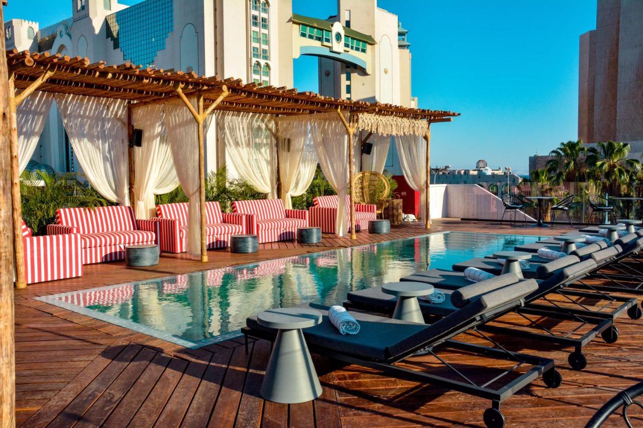 Now-Vx Adults Only Hotell Eilat Eksteriør bilde